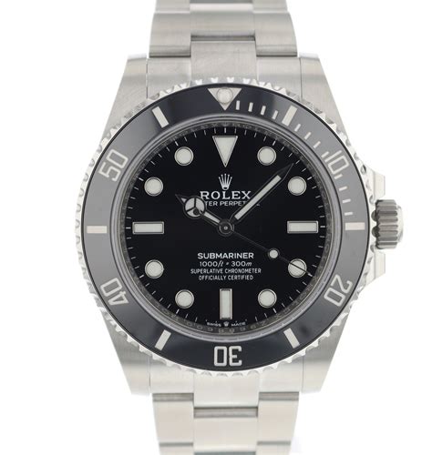 délai d'attente rolex submariner
